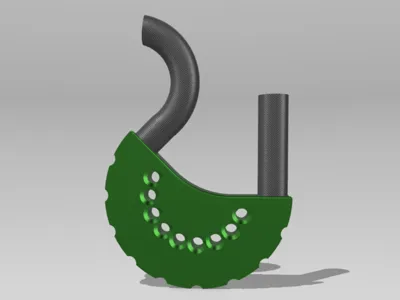 180° Anti-Kink Hose Guide / Hose Holder for Tubing