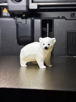 Eisbär Einfarbig 75mm