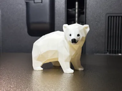 Polygon Polar Bear