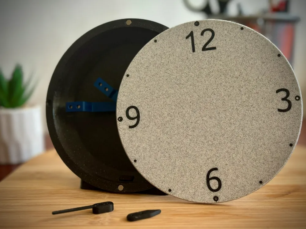 Magnetic Clock - Free 3D Print Model - MakerWorld