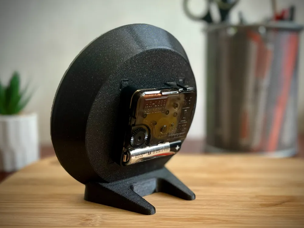 Magnetic Clock - Free 3D Print Model - MakerWorld
