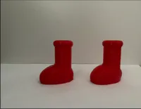 Grandes bottes rouges — photo 2
