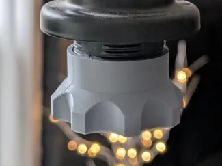 Lamp Light Lock Ring