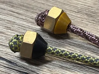 Begleri head bead for M8 nut