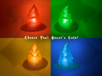Sorting Hat Lamp