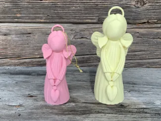 Engel Weihnachtsbaum Schmuck mit Geschenkfach