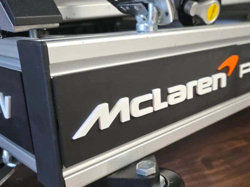 McLaren Schriftzug 7x25cm