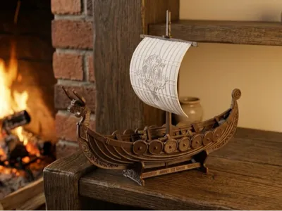 VIKING LONGSHIP