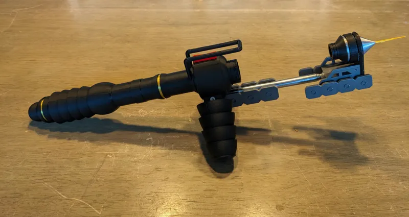 Collapsible Blood Berry/Beam Katana 