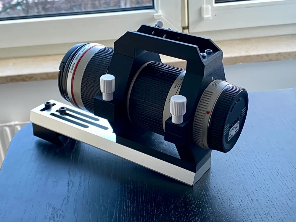 Canon 70-200 F/4 USM Rig by achtnullzwei - MakerWorld
