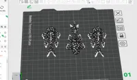 0.12mm layer, 2 walls, 5% infill