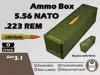 Gen 3.1 - 5.56 NATO / 223 REM - 100 Round - Rev 2