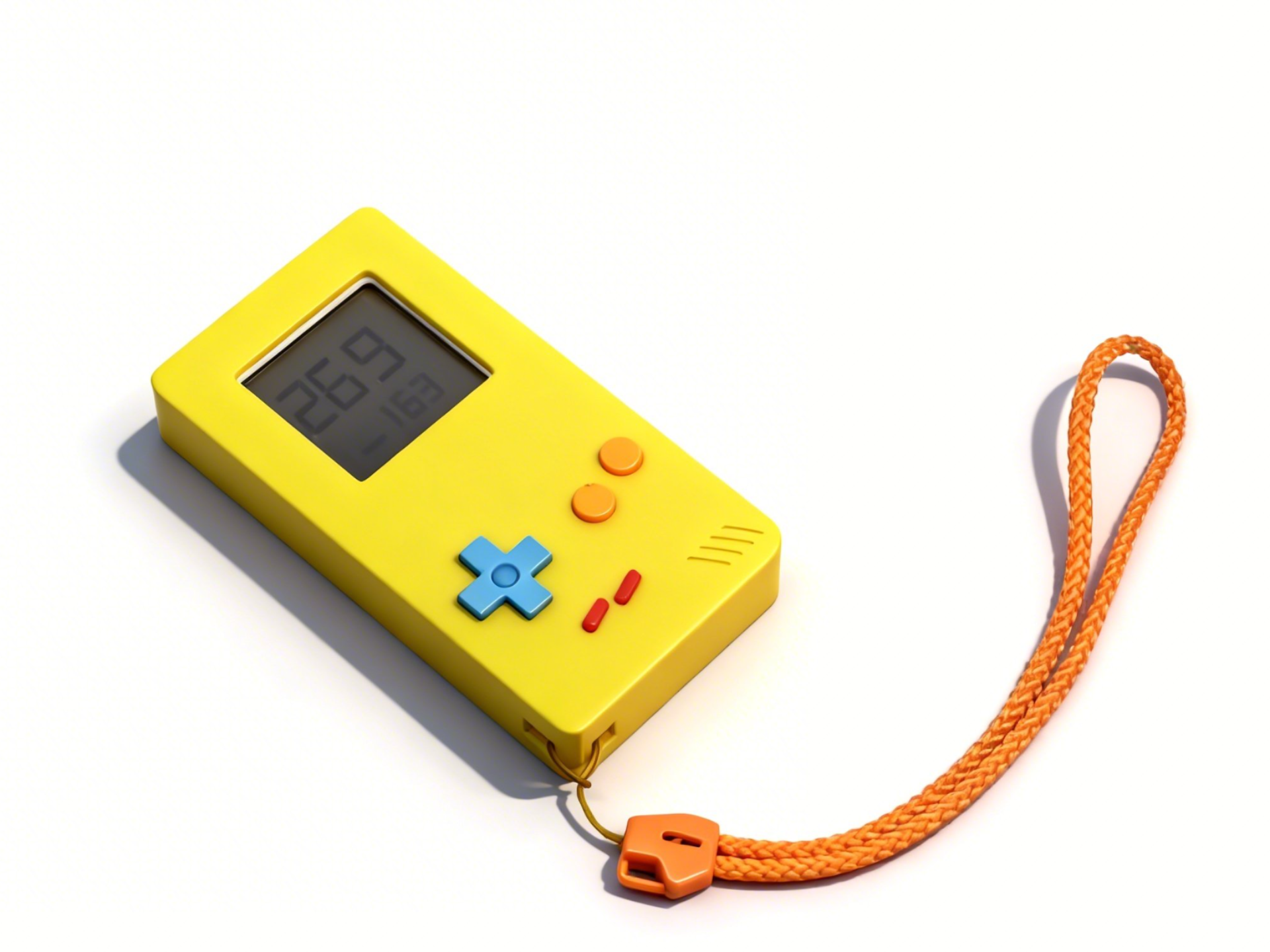 小米温湿度计2 装饰壳-game boy 款