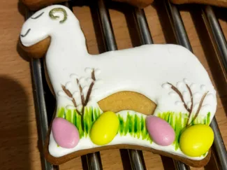 easter bunny cookie cutter