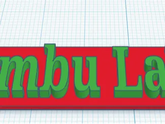 Bambu Lab keychain 