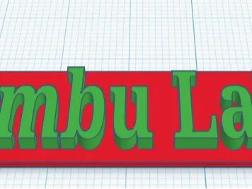 Bambu Lab keychain 