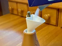 Funnel for filling