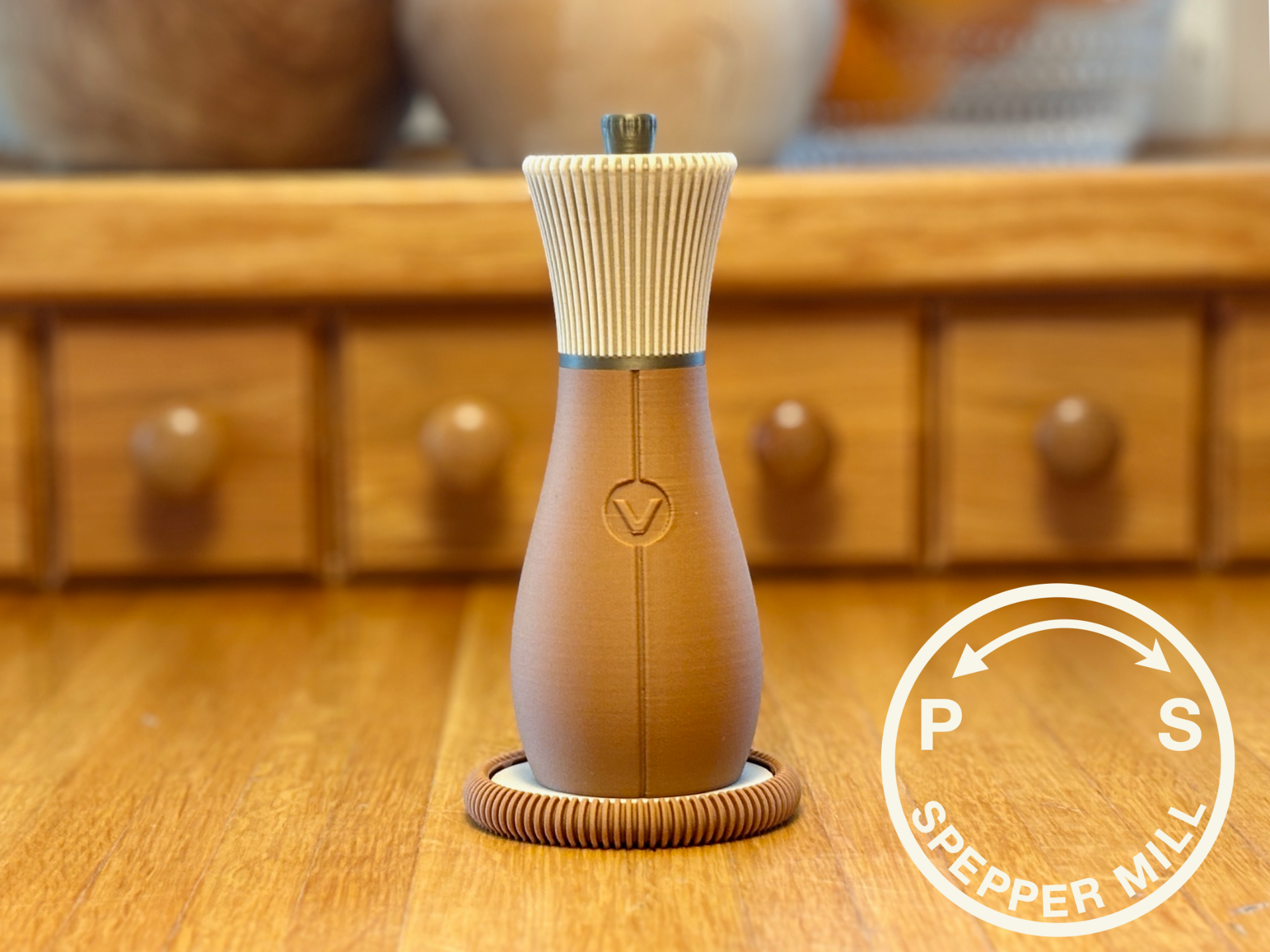 Spepper Mill - Salt and Pepper Mill