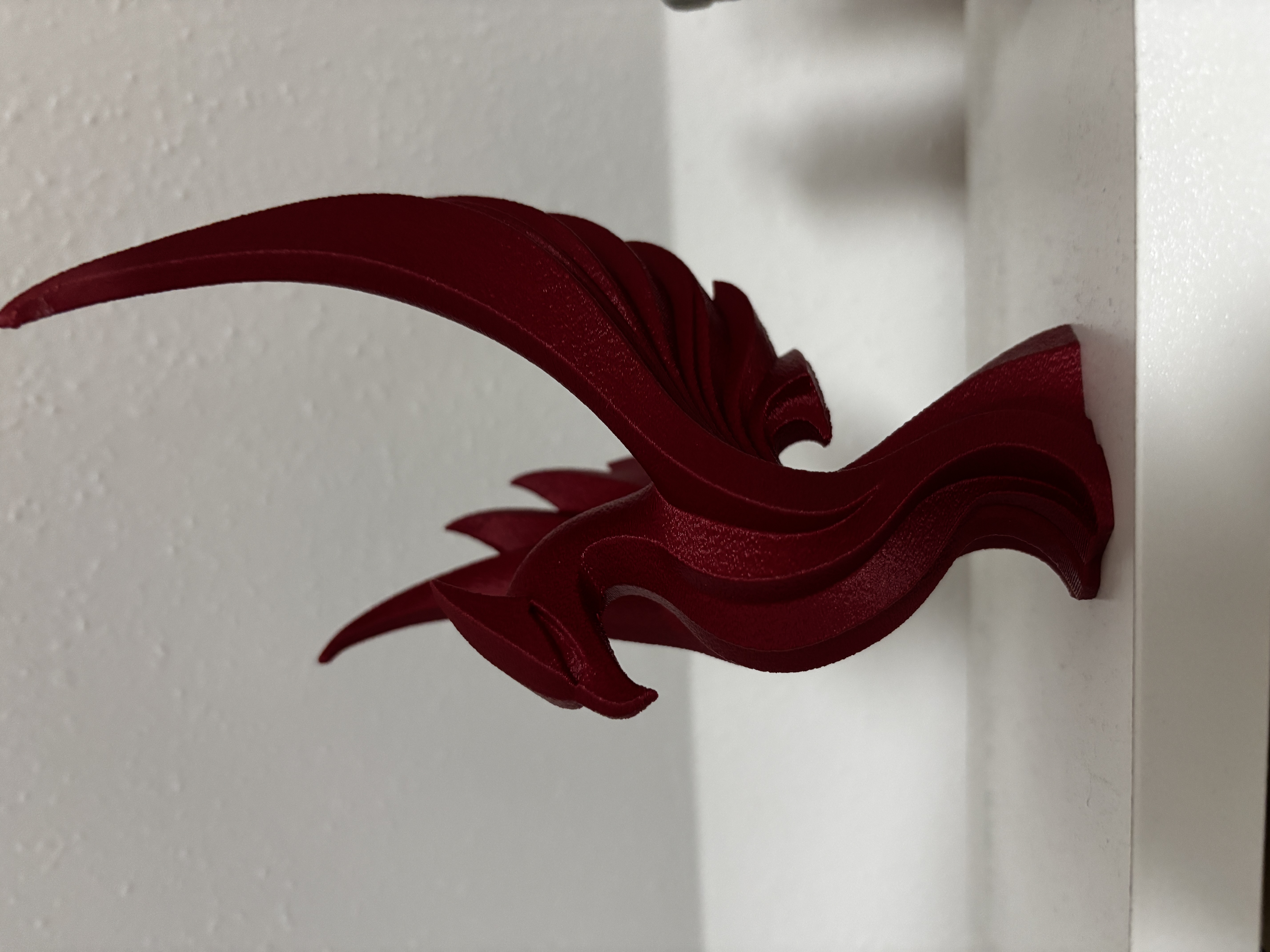 Miniatura 2 do modelo 3D Elegant Phoenix Statue