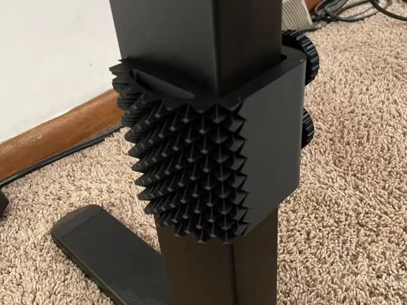 Cat Scratcher on Big Table Legs 