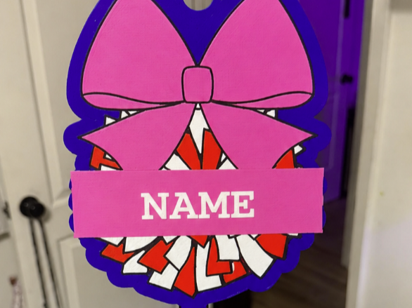 Customizable Cheer Spirit Stick - 1
