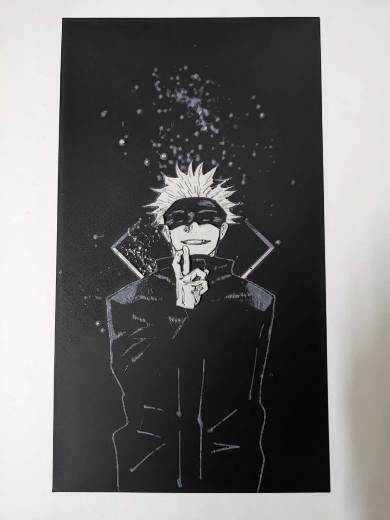 Jujutsu Kaisen Satoru - HueForge