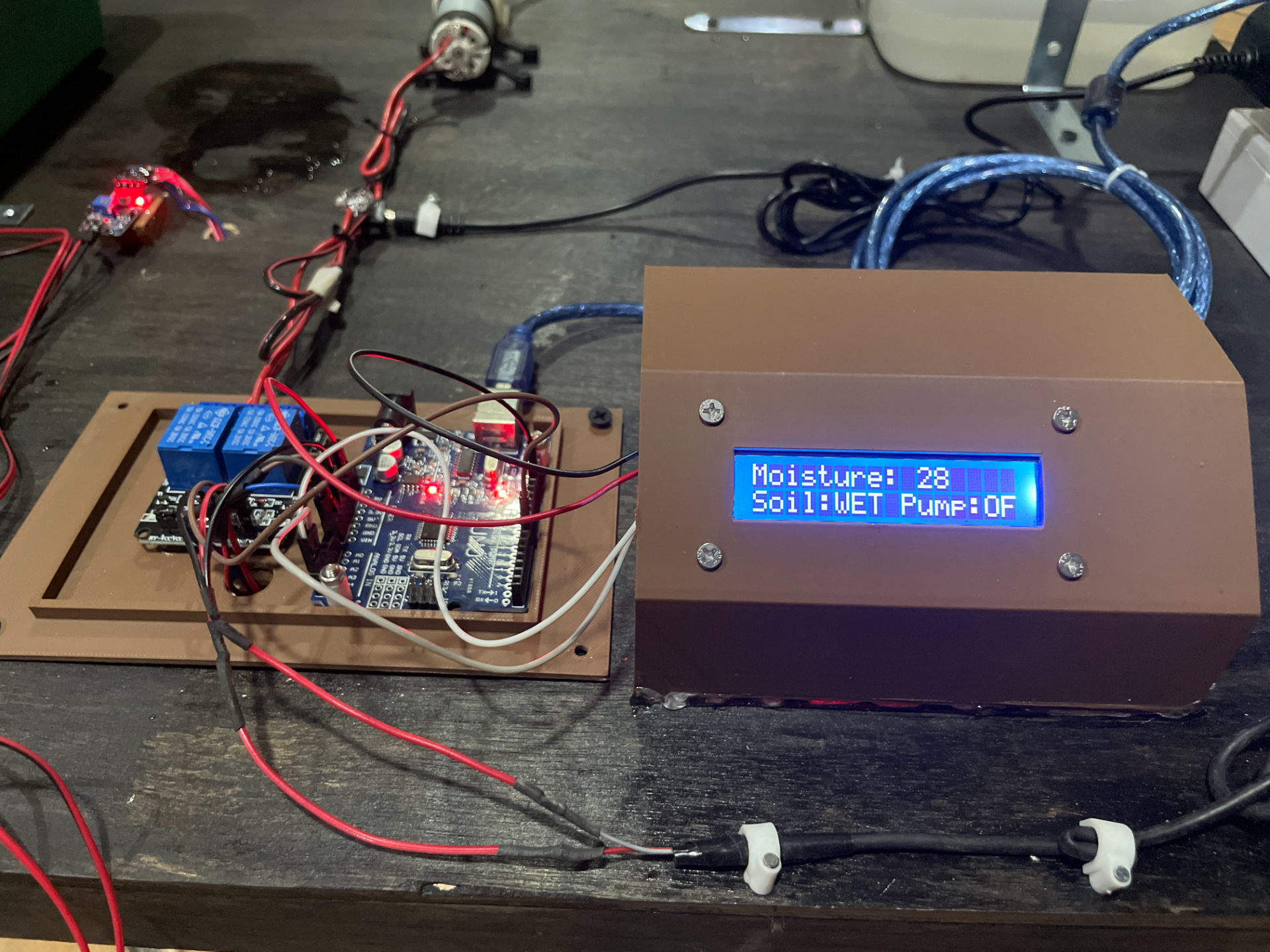 16x2 LCD screen Enclosure