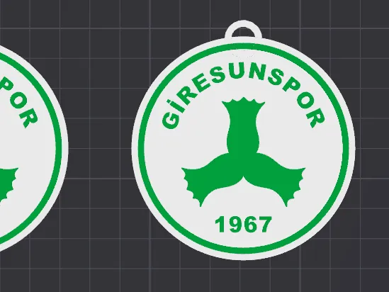 Giresunspor Armasi Arac Süsü ve Anahtarlik