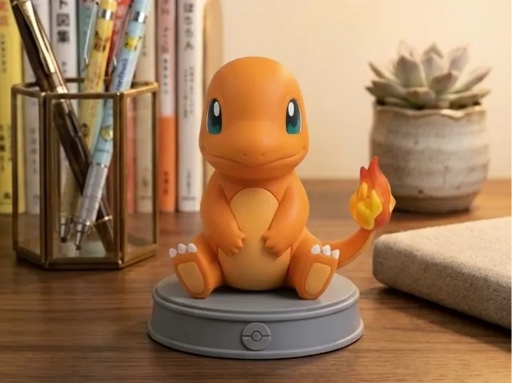 figura de fan-art de Charmander (Pokemon)