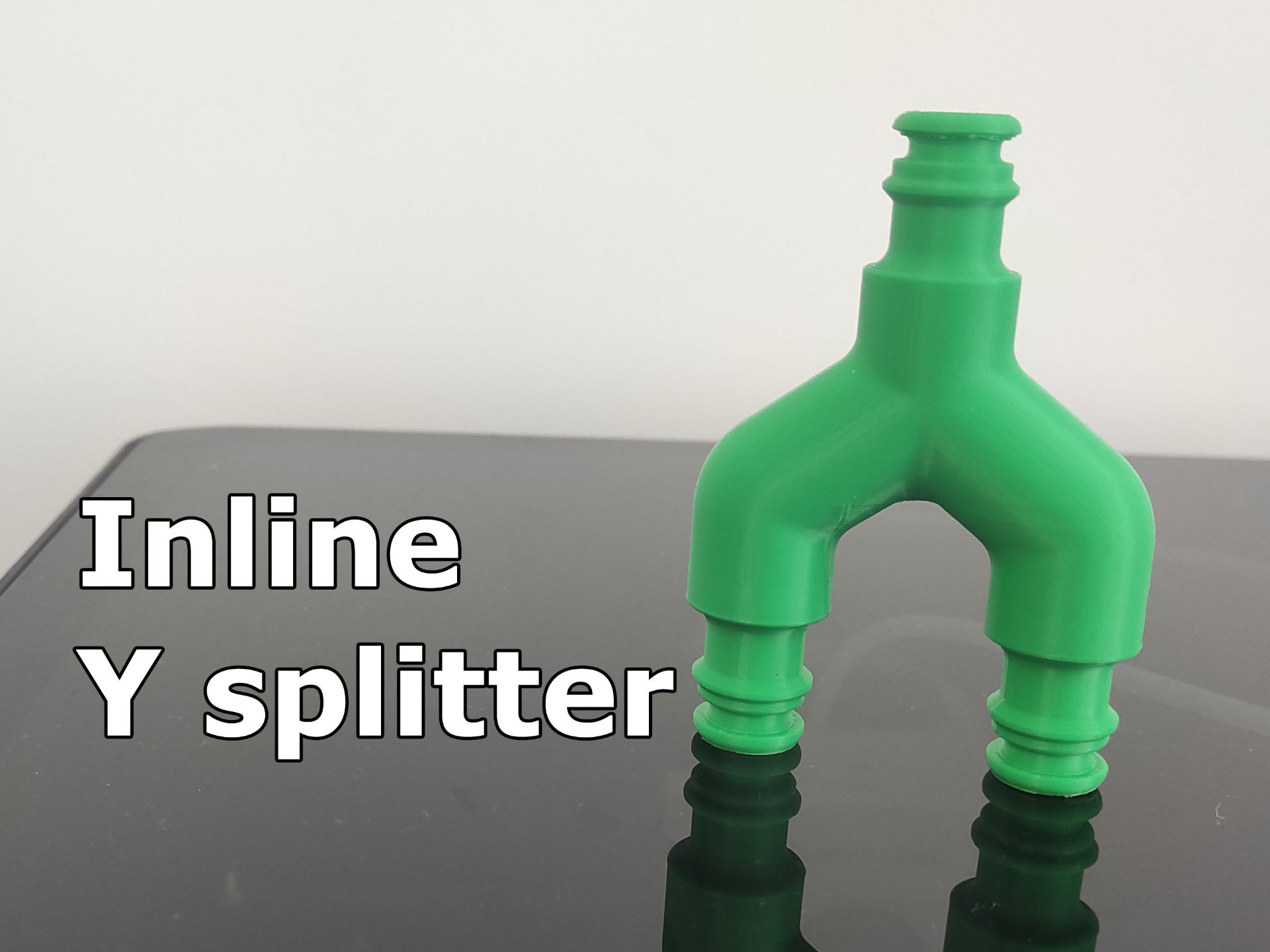 Gardena Inline Y Splitter - Garden Hose Accessory