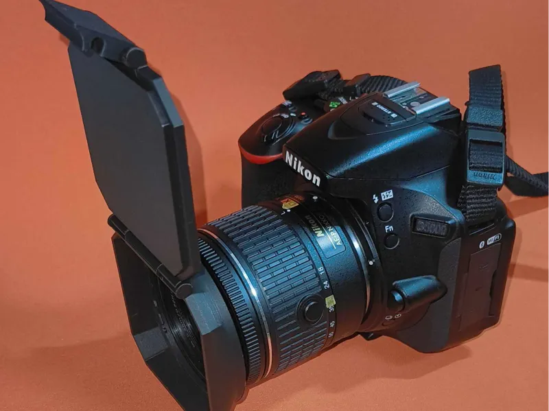 Lens hood cap AF-P DX NIKKOR 18-55mm f/3.5-5.6G VR