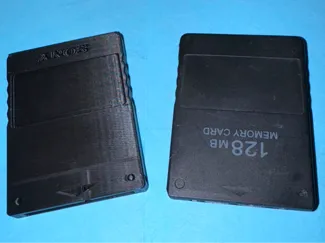 PS2 Memory Card Prop