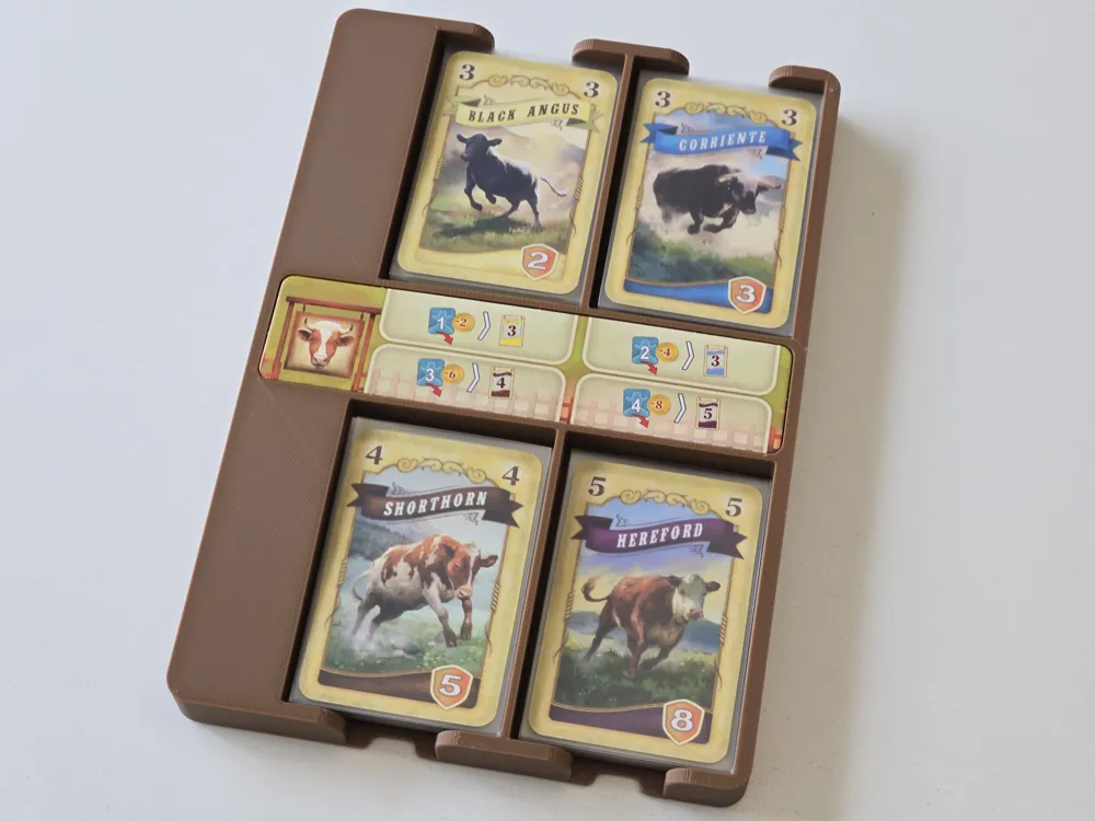 Great Western Trail: El Paso Board Game – Cattle Trading Strategy For 1-4 Players, Compact Travel Edition