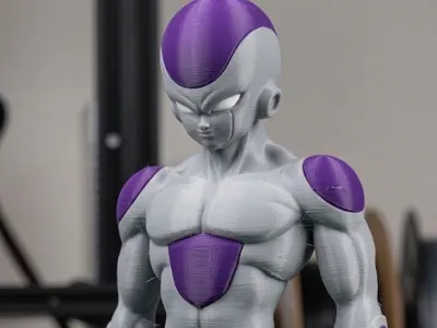 Freezer Dragon Ball Z Songo Anime Manga Figure