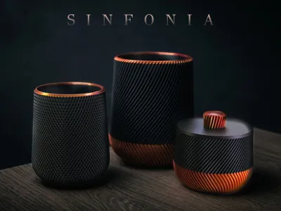 Sinfonia - An elegant vase collection