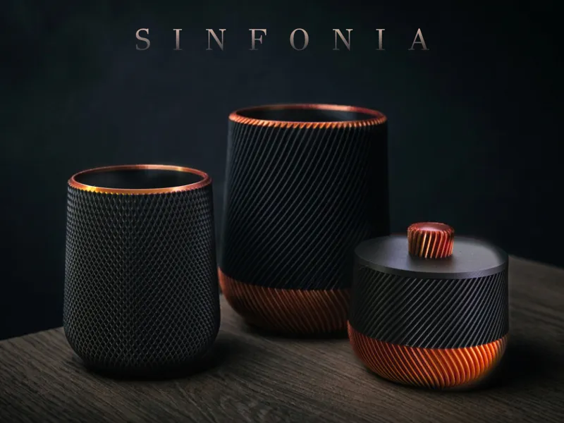 Sinfonia - An elegant vase collection