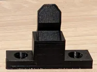 0.08 Layer height 100% infill (over kill)