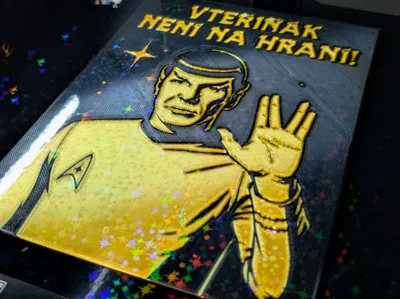 Spock warns