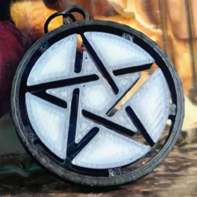 Pentagram Earrings