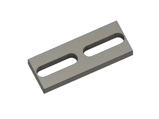 4mm Dovetail Spacer