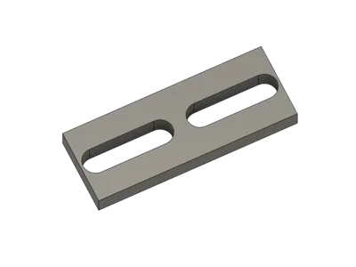 4mm Dovetail Spacer