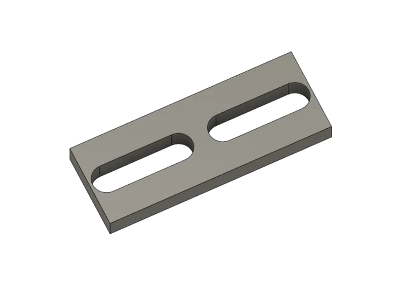 4mm Dovetail Spacer