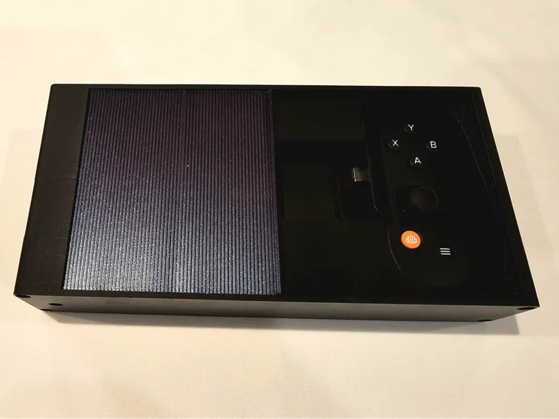 Backbone Case With sliding Lid
