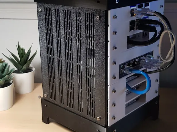 MICROLAB IMPERIAL STYLE SIDE PANEL - Free 3D Print Model - MakerWorld
