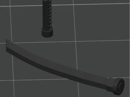 Katana samurai piccola 