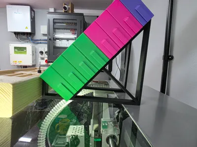 CNC Bit Organizer Stand (Carvera Air)