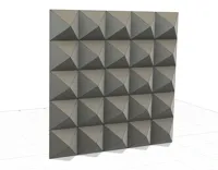 Panneau mural 3D pyramides — photo 5
