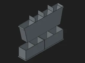 Snapmaker U1 Purge Sorter
