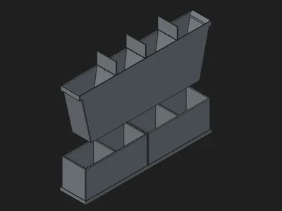 Snapmaker U1 Purge Sorter
