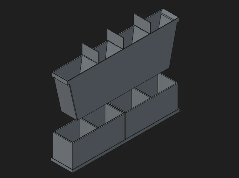Snapmaker U1 Purge Sorter